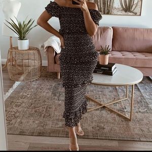 MIDI Bridal shower dress
